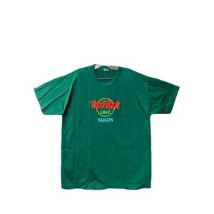 NWOT Hard Rock Cafe Saigon T-Shirt Green XXL
